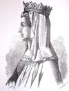 Margrete I, fra Niels Bache's Nordens Historie, 1884