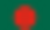 Bangladeshs flagg