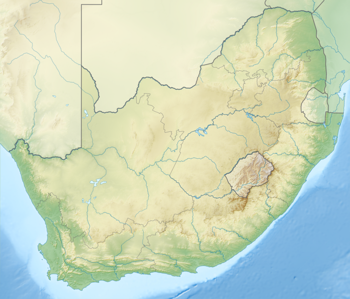Fil:South Africa relief location map.svg